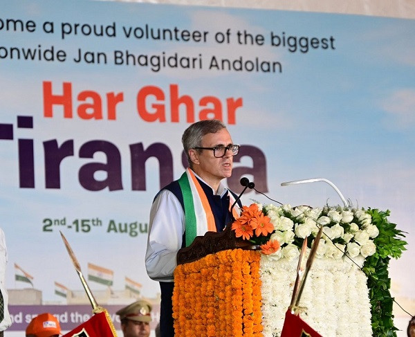 J&K CM Omar Abdullah