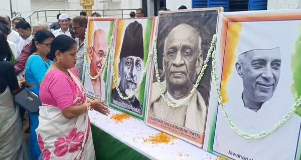 Congress observed ‘Quit India’ movement day