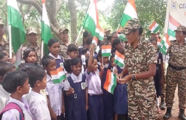 CRPF Har Ghar Tricolor