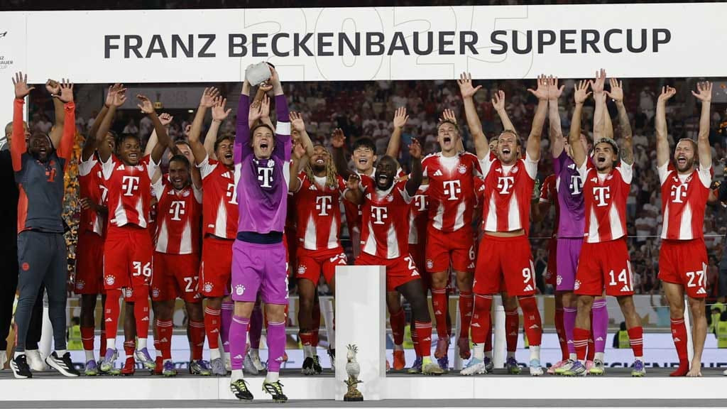 Bayern Munich season start