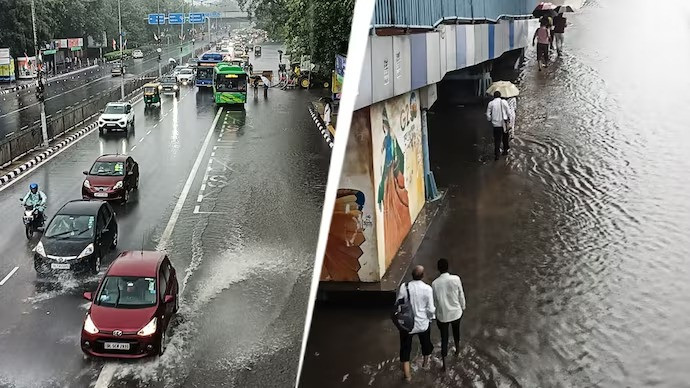 Delhi-NCR heavy rain