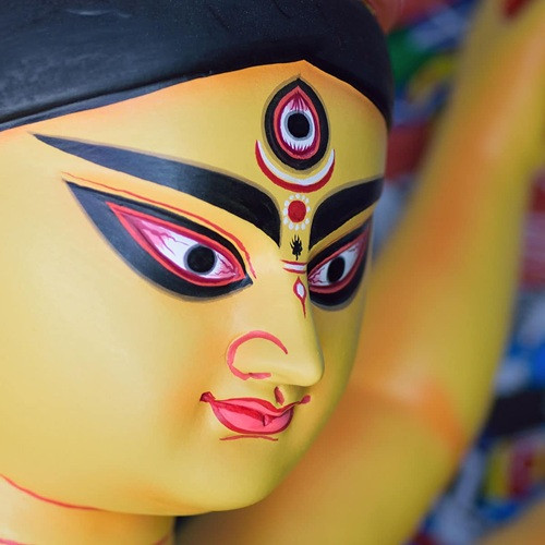 Puja environmental message