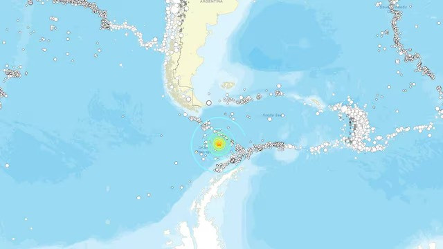A 7.5 magnitude earthquake hit South America on Friday morning