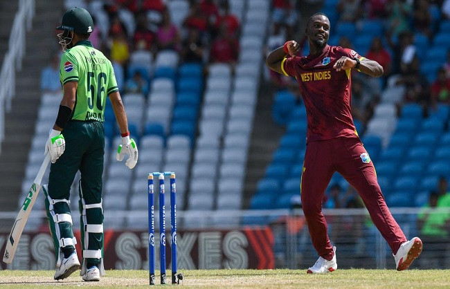 West Indies ODI series win over Pakistan