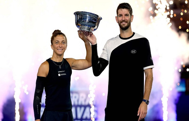 US Open 2025 mixed doubles champions