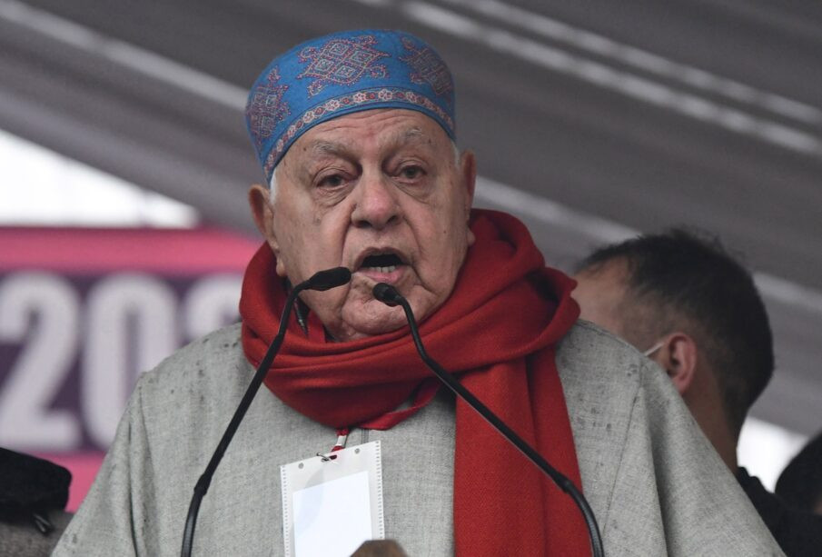 Farooq Abdullah