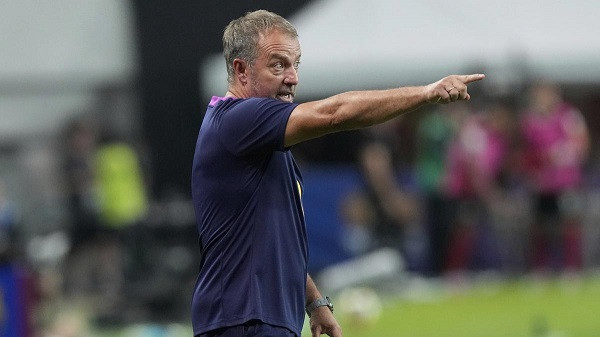 FC Barcelona’s head coach, Hansi Flick