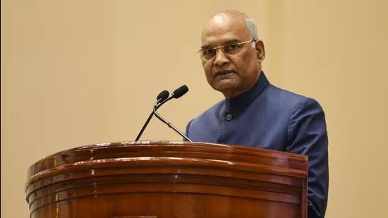 Former President Ram Nath Kovind