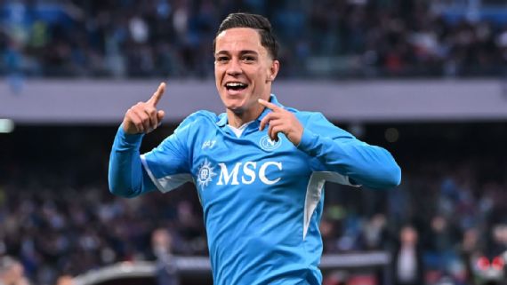 Giacomo Raspadori joins Atlético Madrid