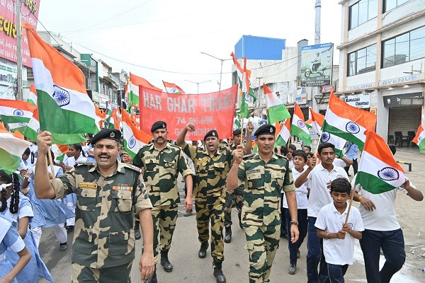 Har ghar Tiranga in Bhuj