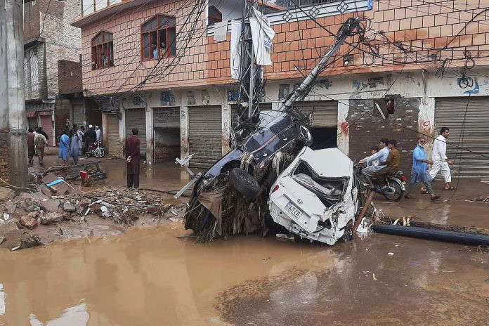 India alerts Pakistan about  potential flood in Tawi river