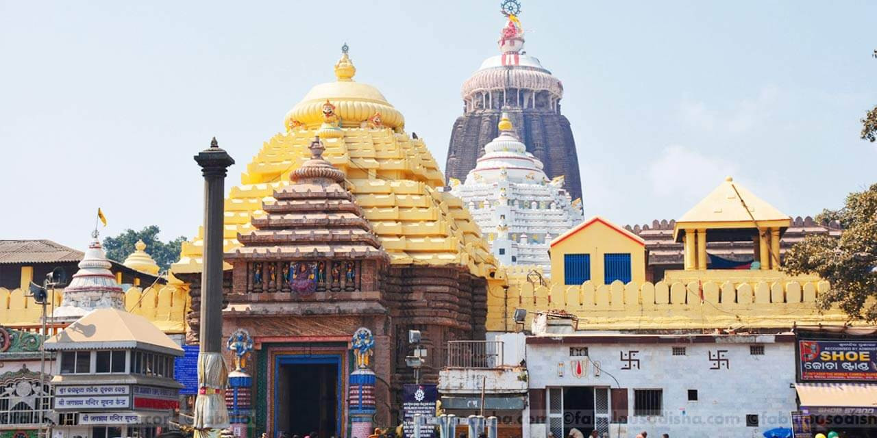 Jagannath Temple in Odisha’s Puri