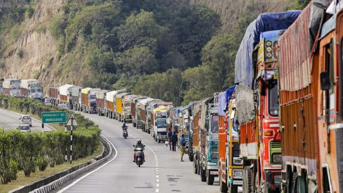 Jammu-srinagar Highway Closed
