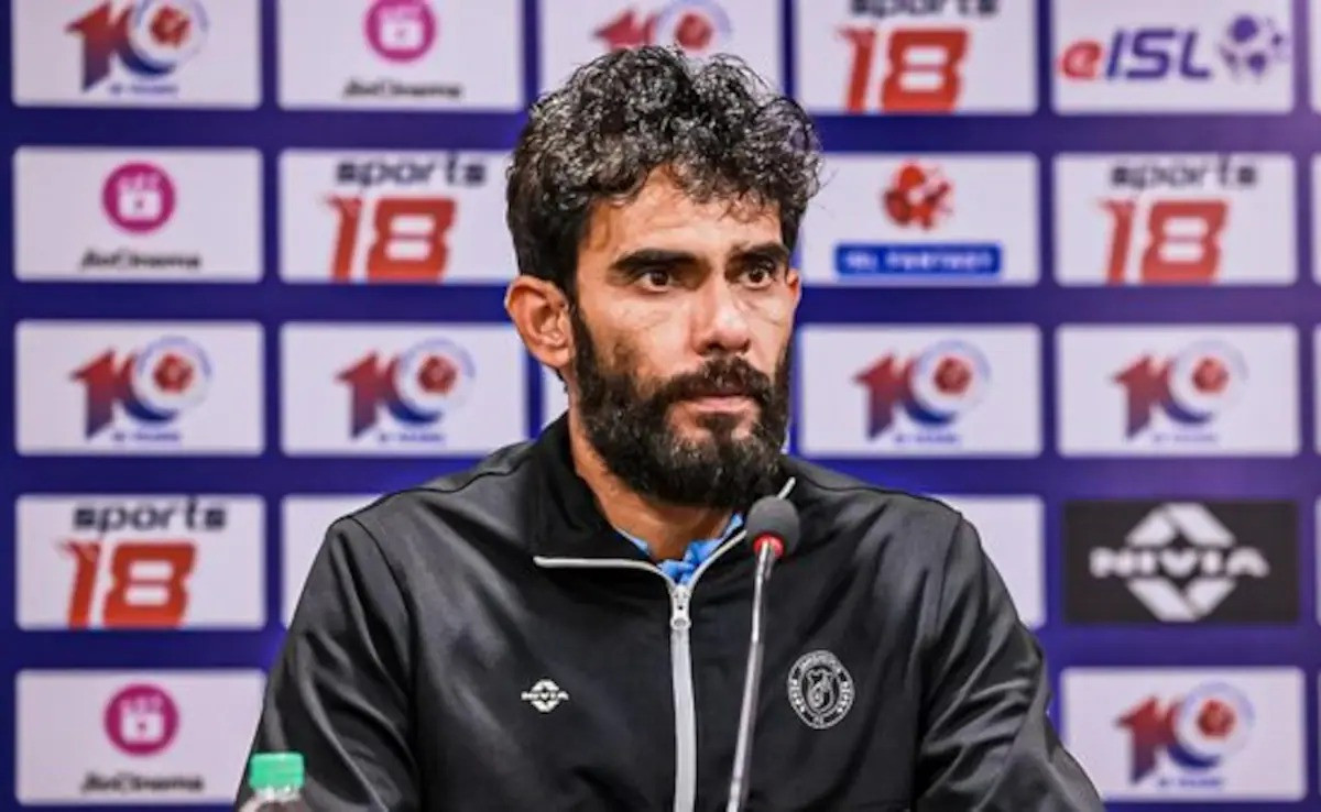 Khalid Jamil is currently in charge of Indian Super League side Jamshedpur FCpost