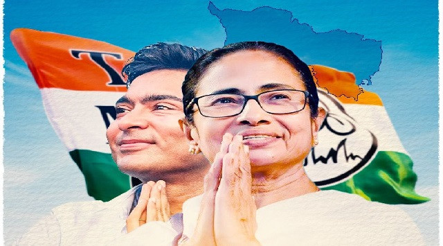 ,Mamata Banerjee & Abhishek Banerjee