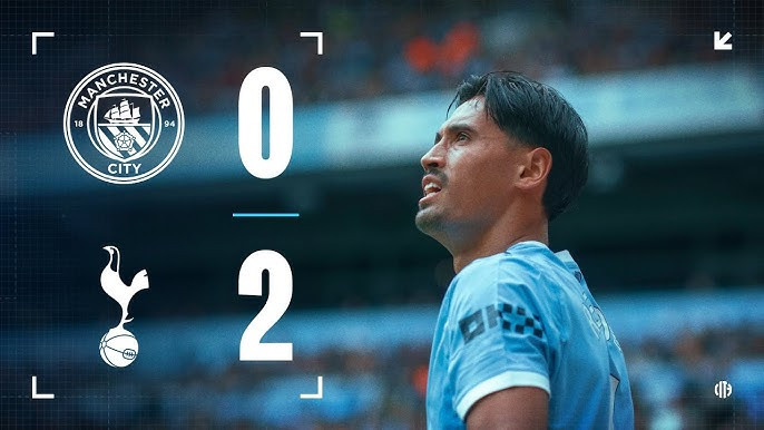 Man City 0-2 Tottenham