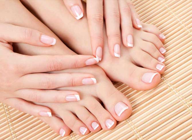 attractive nails at home