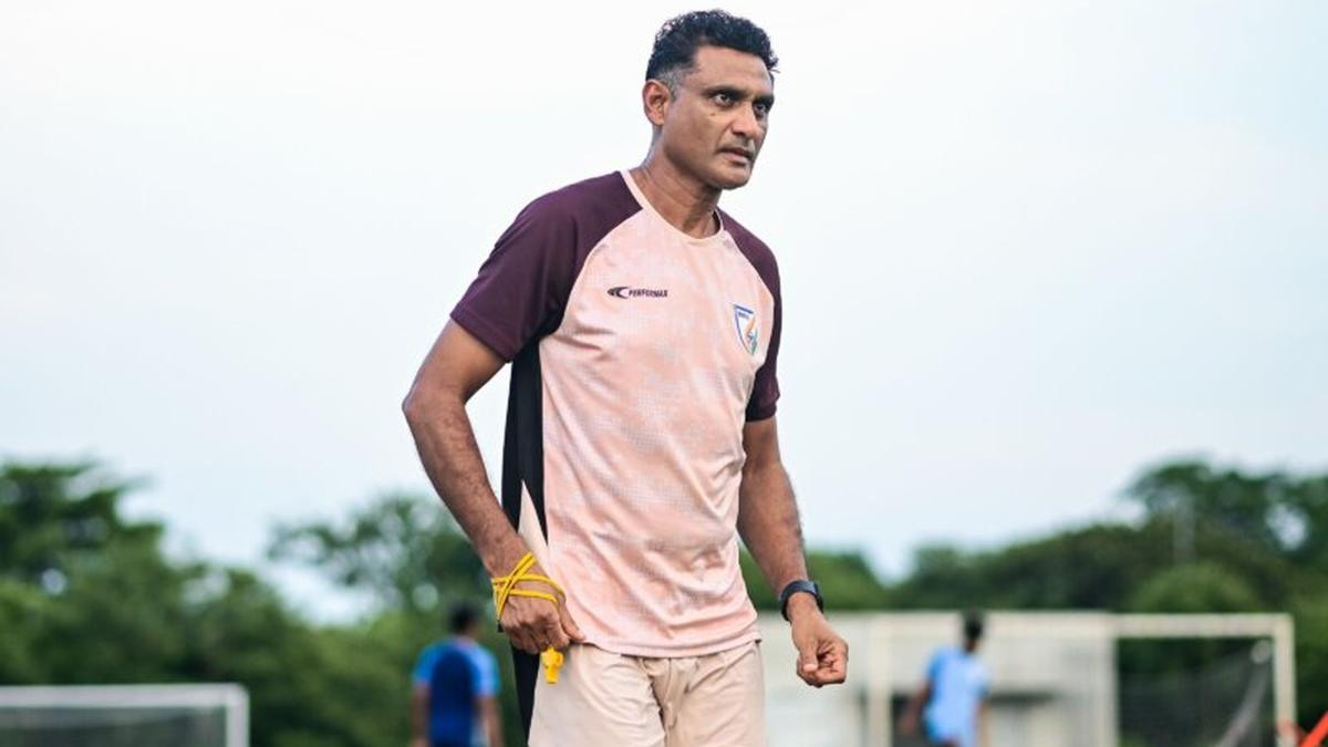 Naushad Moosa-led India U23 team