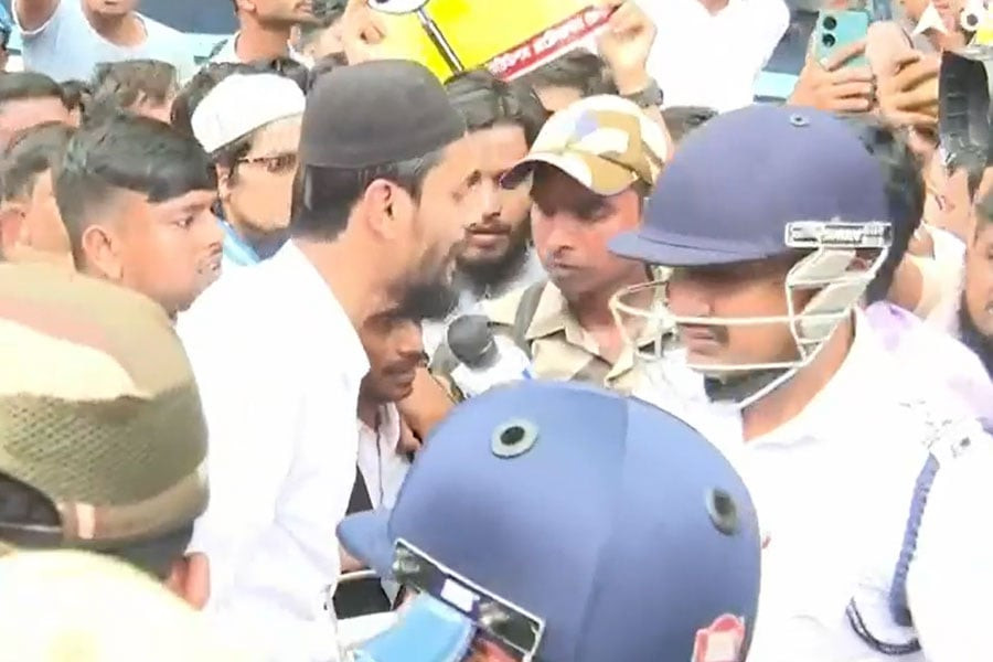 Tension in Dharmatala