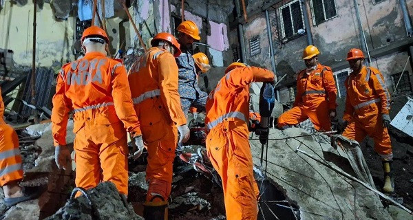 Maharashtra Palghar Building Collapse