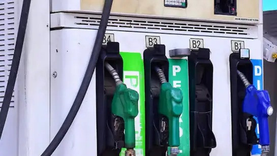 Petrol, diesel prices unchanged