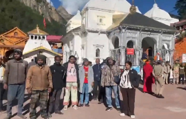 Gangotri pilgrims rescued