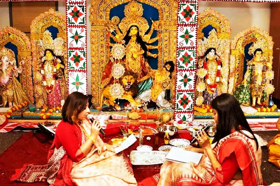 'Oikyatan' in Washington Durga Puja 2025