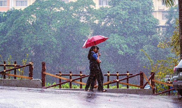 Rain forecst in Jammu division