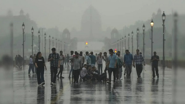 Rain Lashes Delhi