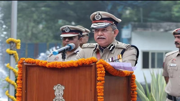 Senior IPS Officer Satish Golcha