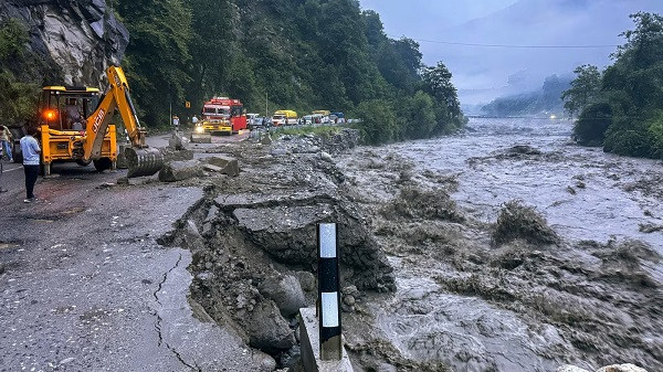 Cloudburst in Kullu as monsoon fury continues in Himachal