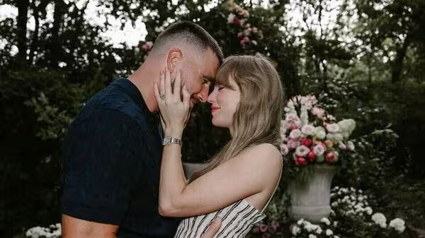 Taylor Swift and Travis Kelce's engagement