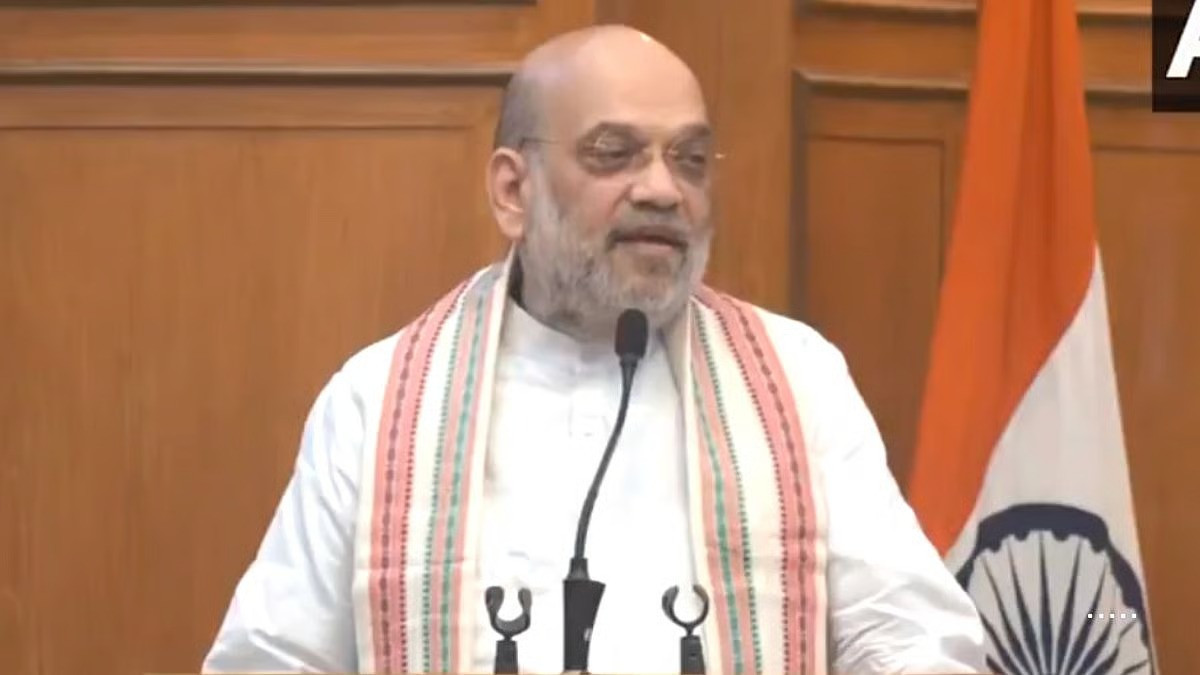 Union Home Minister Amit Shah