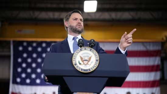US Vice President JD Vance