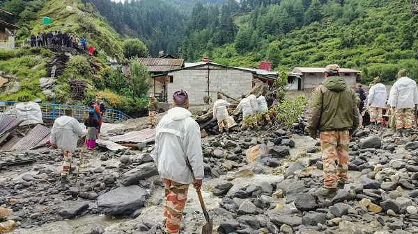 Uttarkashi flash floods