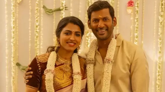 Vishal and Sai Dhanshika shared a joint post on Instagram