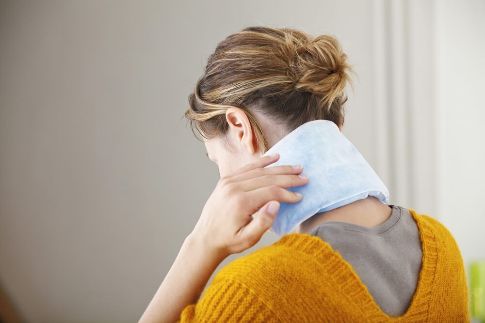 hot compress for pain relief