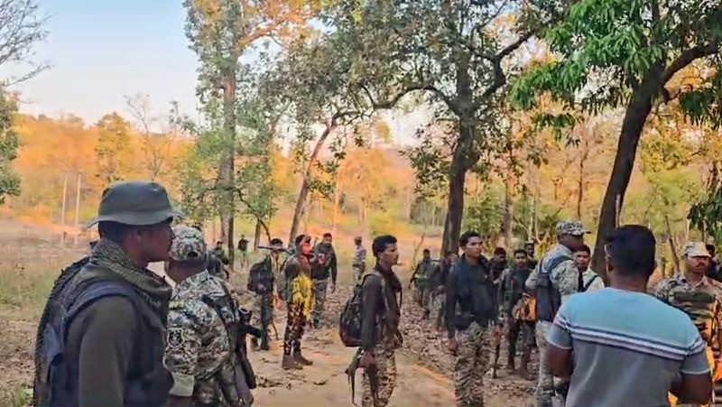 Security personnel in Chhattisgarh