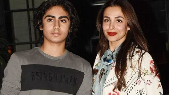 Malaika Arora & Arhaan Khan