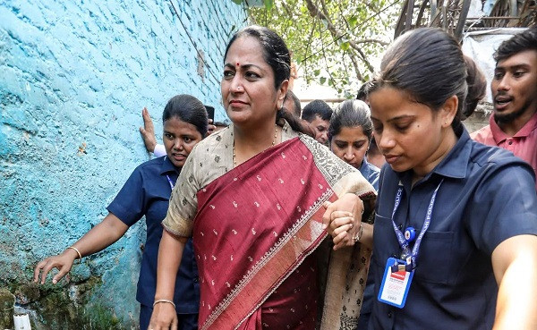 Delhi CM Rekha Gupta Attacked