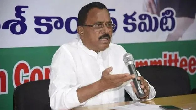 Congress MP Mallu Ravi
