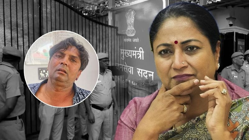 CM Rekha Gupta Attacked