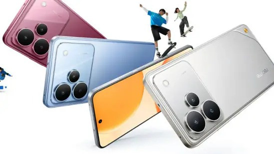 Realme P4 5G mobile