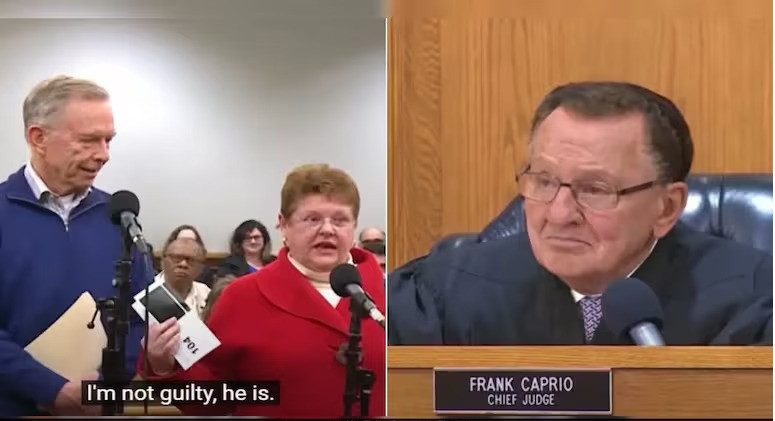 When US Judge Frank Caprio Couldn't Stop Laughing