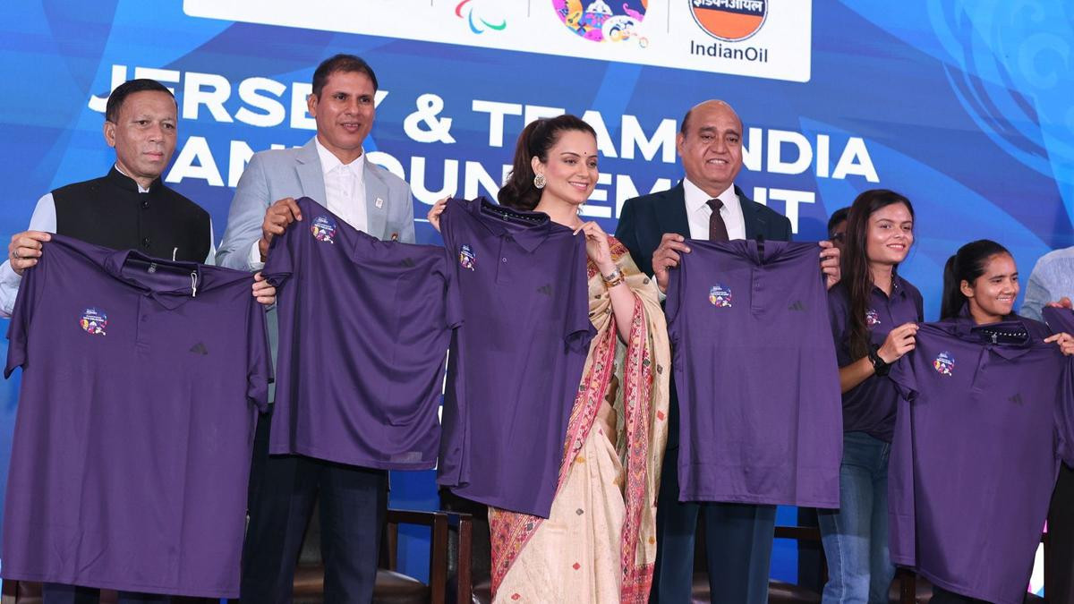 Team India Jersey for World Para Athletics Championships unveiled in New Delhi