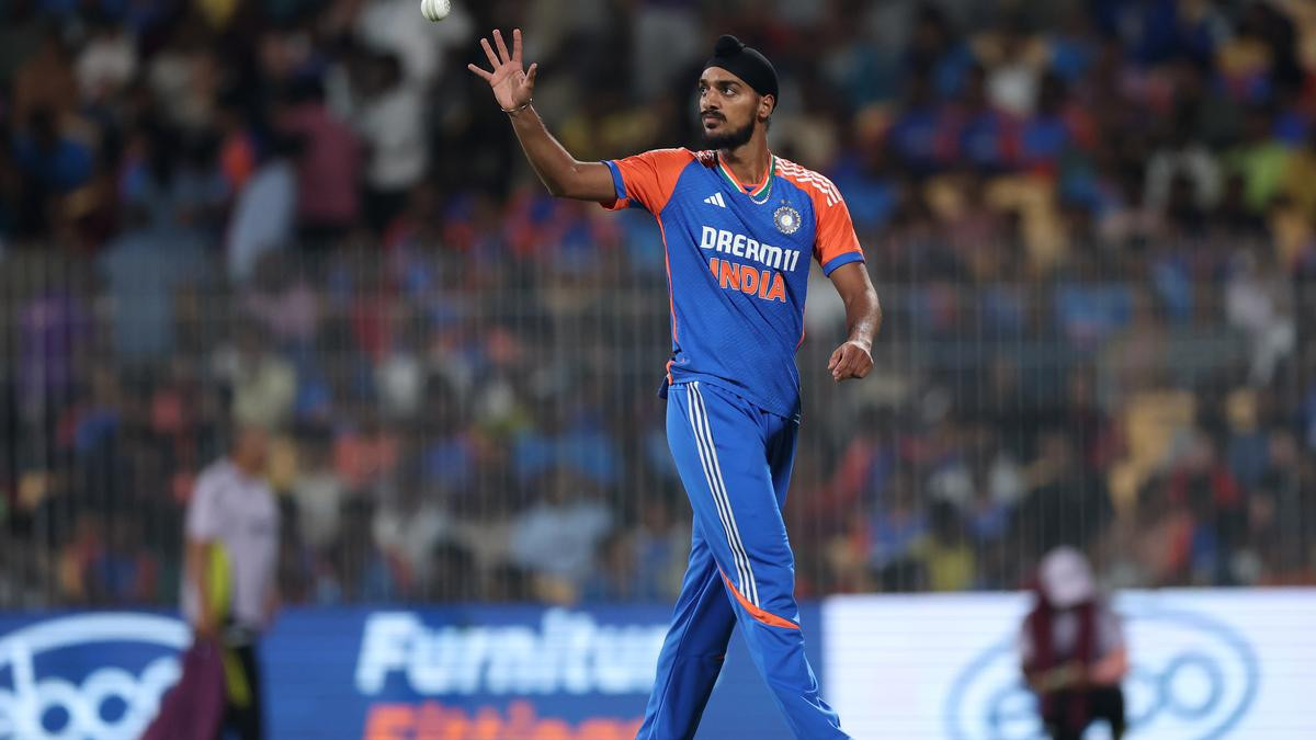 Arshdeep Singh becomes first Indian to take 100 wickets in T20Is
