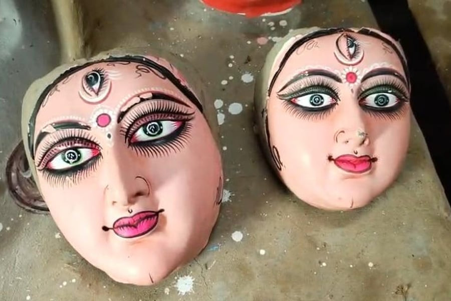 Asansol Durga idols stolen