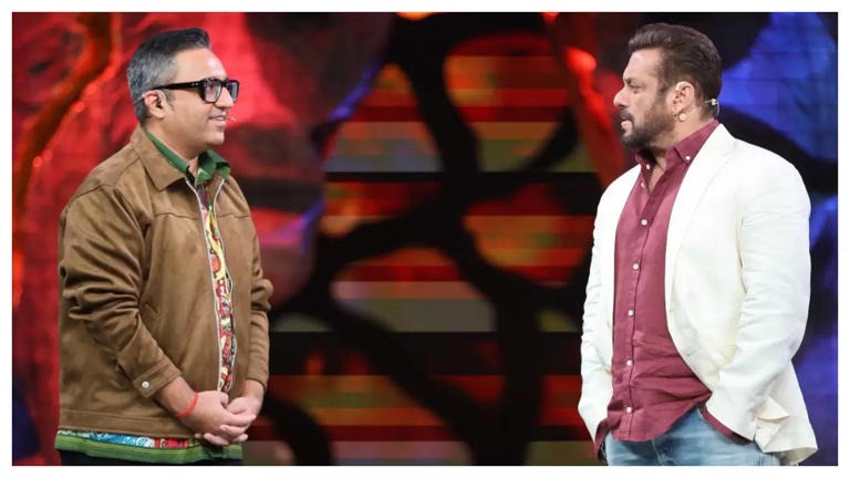 Ashneer Grover And Salman Khan