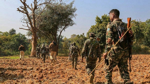 Chhattisgarh Naxal Encounter