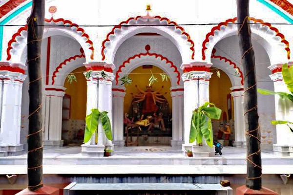 Patashpur chowdhury family puja (symbolic picture)